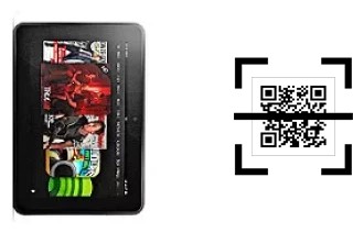 ¿Cómo leer códigos QR en un Amazon Kindle Fire HD 8.9 LTE?