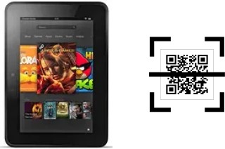 ¿Cómo leer códigos QR en un Amazon Kindle Fire HD?