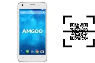 ¿Cómo leer códigos QR en un Amgoo AM410?