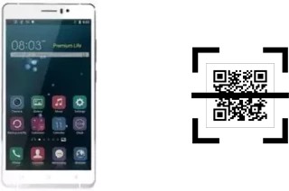 ¿Cómo leer códigos QR en un Amigoo H6?