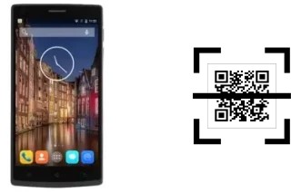 ¿Cómo leer códigos QR en un Amigoo MG100?