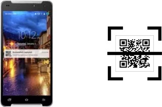 ¿Cómo leer códigos QR en un Amigoo R300?