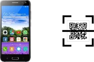 ¿Cómo leer códigos QR en un Amigoo X18?