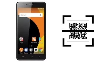 ¿Cómo leer códigos QR en un AMOI Amoi Clever Gem S52?