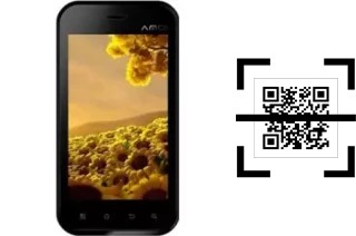 ¿Cómo leer códigos QR en un AMOI Amoi N806?