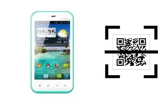 ¿Cómo leer códigos QR en un AMOI Amoi N816?