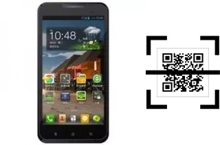 ¿Cómo leer códigos QR en un AMOI Amoi N890?