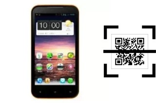 ¿Cómo leer códigos QR en un AMOI N821?