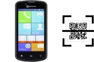 ¿Cómo leer códigos QR en un Amplicomms PowerTel M9000?