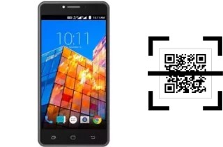 ¿Cómo leer códigos QR en un Andromax B26D2H?