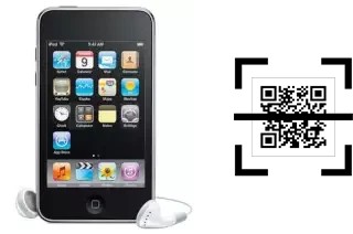 ¿Cómo leer códigos QR en un Apple iPod touch 4rd generation?