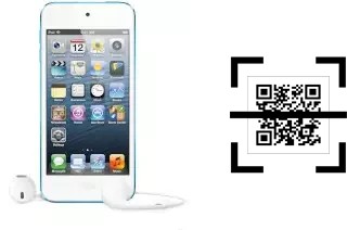 ¿Cómo leer códigos QR en un Apple iPod touch 5th generation?