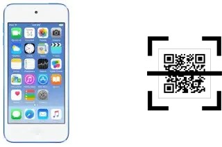 ¿Cómo leer códigos QR en un Apple iPod Touch (2019)?