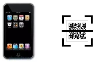 ¿Cómo leer códigos QR en un Apple iPod touch?