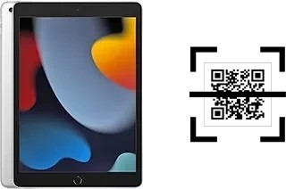 ¿Cómo leer códigos QR en un Apple iPad 10.2 (2021)?