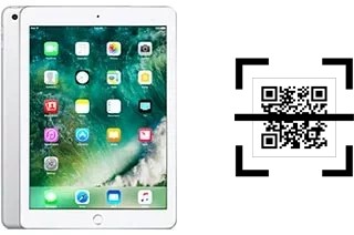 ¿Cómo leer códigos QR en un Apple iPad 9.7?