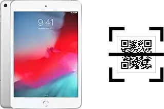 ¿Cómo leer códigos QR en un Apple iPad mini (2019)?