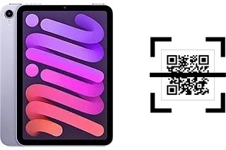 ¿Cómo leer códigos QR en un Apple iPad mini (2021)?