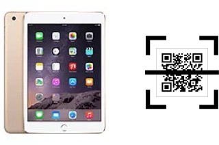 ¿Cómo leer códigos QR en un Apple iPad mini 3?