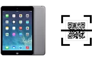 ¿Cómo leer códigos QR en un Apple iPad mini 2?