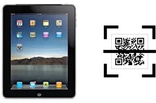 ¿Cómo leer códigos QR en un Apple iPad Wi-Fi + 3G?