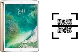 ¿Cómo leer códigos QR en un Apple iPad Pro 10.5?