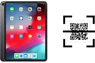 ¿Cómo leer códigos QR en un Apple iPad Pro 11 (2018)?