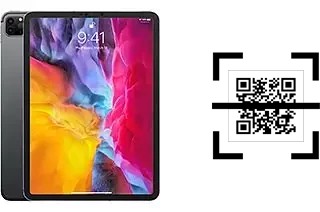 ¿Cómo leer códigos QR en un Apple iPad Pro 11 (2020)?