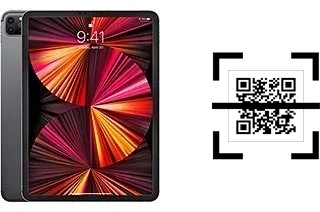 ¿Cómo leer códigos QR en un Apple iPad Pro 11 (2021)?