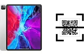 ¿Cómo leer códigos QR en un Apple iPad Pro 12.9 (2020)?