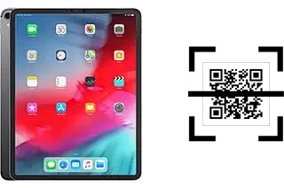 ¿Cómo leer códigos QR en un Apple iPad Pro 12.9 (2018)?