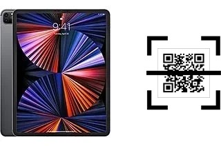 ¿Cómo leer códigos QR en un Apple iPad Pro 12.9 (2021)?