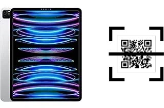 ¿Cómo leer códigos QR en un Apple iPad Pro 12.9 (2022)?