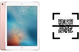 ¿Cómo leer códigos QR en un Apple iPad Pro 9.7 (2016)?