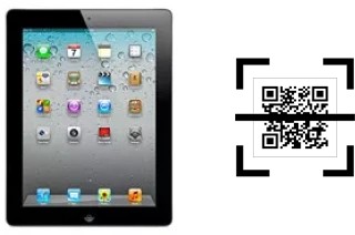 ¿Cómo leer códigos QR en un Apple iPad 2 CDMA?