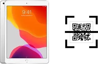 ¿Cómo leer códigos QR en un Apple iPad 10.2?