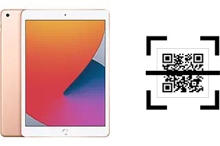 ¿Cómo leer códigos QR en un Apple iPad 10.2 (2020)?