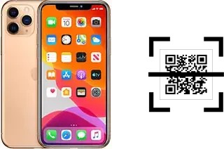 ¿Cómo leer códigos QR en un Apple iPhone 11 Pro?