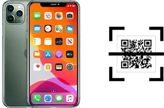 ¿Cómo leer códigos QR en un Apple iPhone 11 Pro Max?