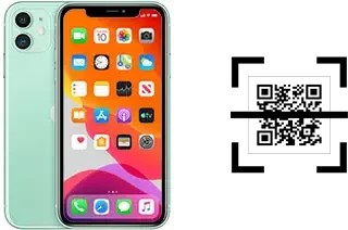 ¿Cómo leer códigos QR en un Apple iPhone 11?