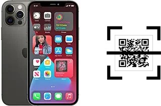 ¿Cómo leer códigos QR en un Apple iPhone 12 Pro?