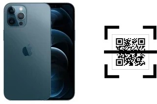 ¿Cómo leer códigos QR en un Apple iPhone 12 Pro Max?