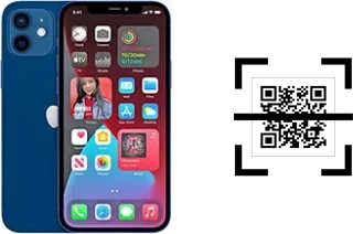 ¿Cómo leer códigos QR en un Apple iPhone 12?