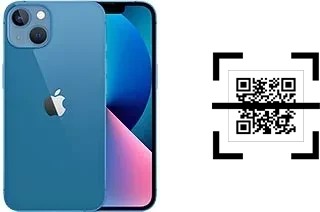 ¿Cómo leer códigos QR en un Apple iPhone 13?