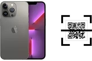 ¿Cómo leer códigos QR en un Apple iPhone 13 Pro?