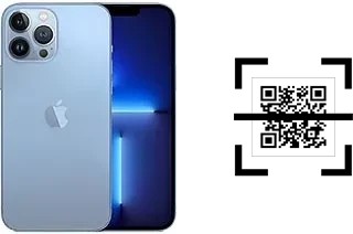 ¿Cómo leer códigos QR en un Apple iPhone 13 Pro Max?