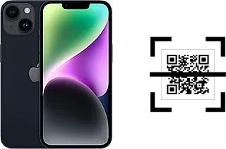 ¿Cómo leer códigos QR en un Apple iPhone 14?