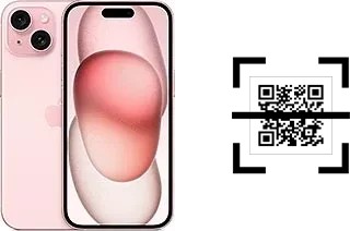 ¿Cómo leer códigos QR en un Apple iPhone 15?