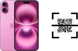 ¿Cómo leer códigos QR en un Apple iPhone 16 Plus?