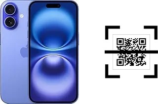 ¿Cómo leer códigos QR en un Apple iPhone 16?